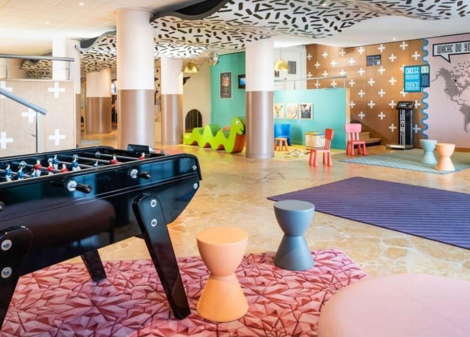 Superbe Appartement A 5 Minutes De Bus De Disneyland Serris Exterior foto